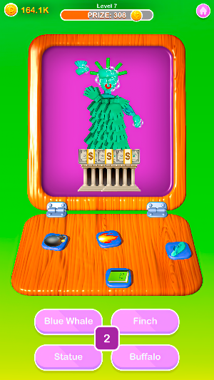 Emoji Quiz 3D Screenshot 2