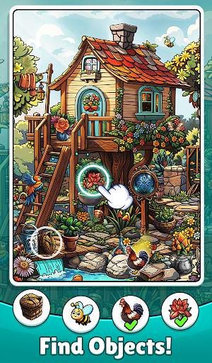 Find Hidden Objects: Search It Screenshot 2