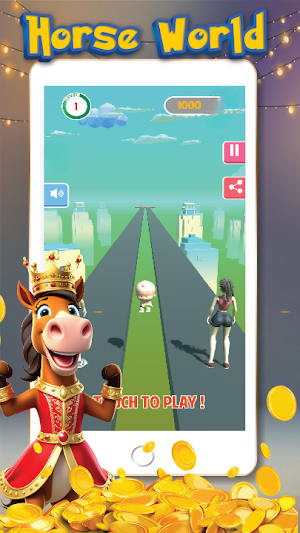 Horse World: Run Game Screenshot 0