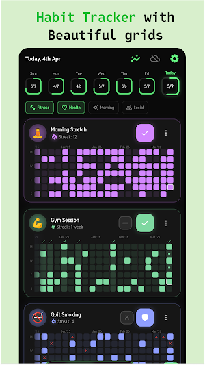 HabitTick-Habit Tracker & Todo Screenshot 0
