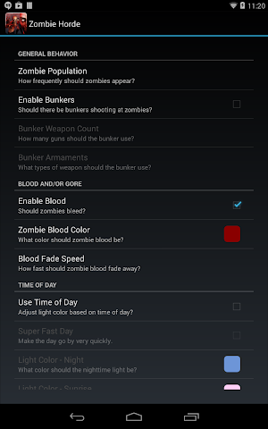 Zombie Horde Live Wallpaper Screenshot 3