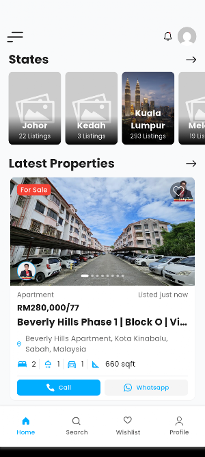 Malaysia Home Screenshot 1