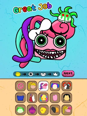 Mix Monster: Makeover&Dressup Screenshot 1