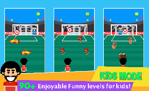 Flick to Kick : Soccer Game Screenshot 1