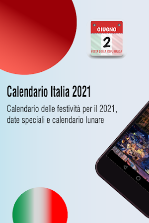 calendario italia 2021 Screenshot 0