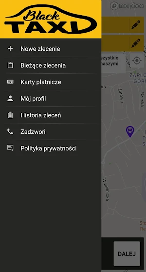 Black Taxi Screenshot 1