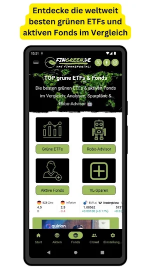 Das Finanzportal! FINGREEN.DE Screenshot 3