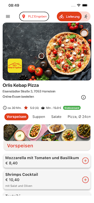 Orlis Kebap und Pizzahaus Screenshot 0