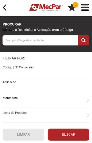 MecPar - Catálogo Screenshot 1