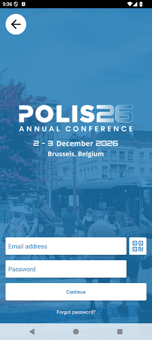 Annual POLIS Conference 2026 Screenshot 1