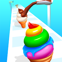 Ice Cream Stack- Dessert DIY