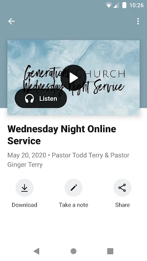 Generations NM Church Screenshot 2