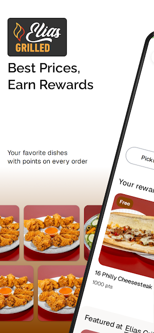Elias Grilled Chicken Screenshot 0