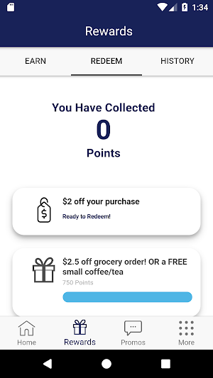 Front Porch Rewards Screenshot 1