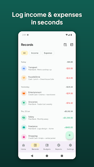 Fintrack: Money Manager Screenshot 1