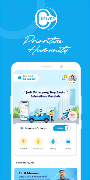 Cihuy Driver Screenshot 0
