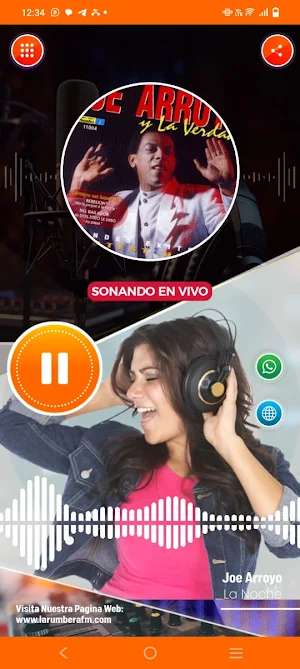 La Rumbera Palmira Screenshot 2