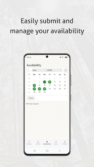 Recras Staff Screenshot 2