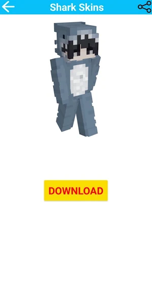 Shark Skins For Minecraft Screenshot 3