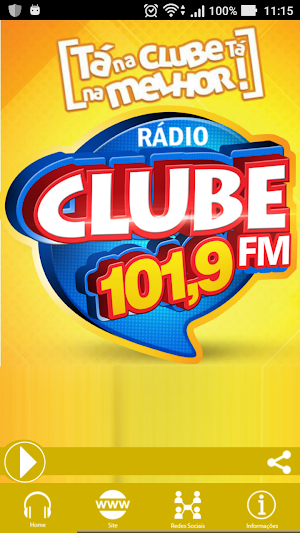 Clube FM - Rio Verde Screenshot 0