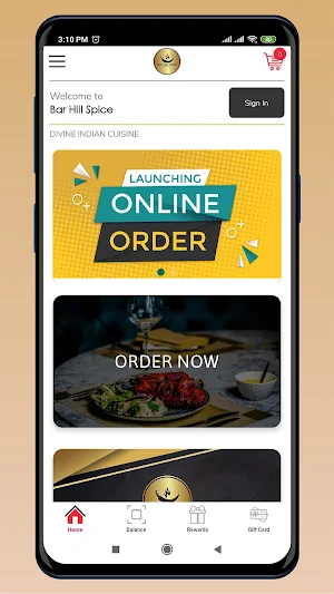 Bar Hill Spice Screenshot 0