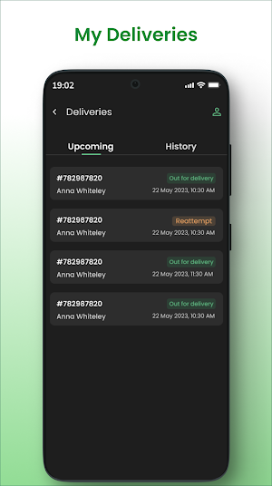 PDS Delivery Screenshot 0