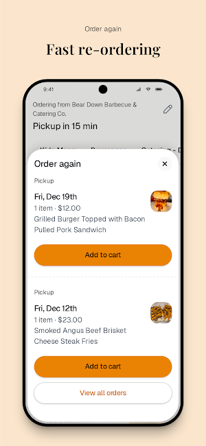Bear Down Barbecue Screenshot 3
