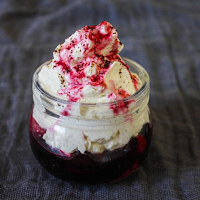 dessert recipes with cream