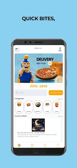 CoolEats Screenshot 1