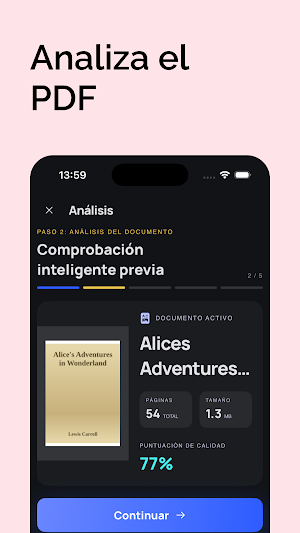 PDF Translator with OCR Screenshot 2
