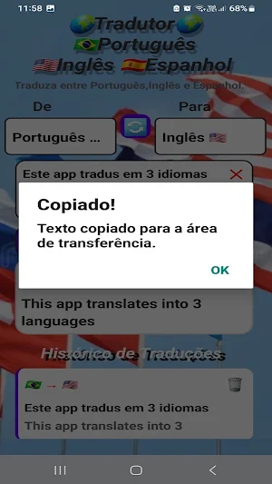 Tradutor Rápido Screenshot 1