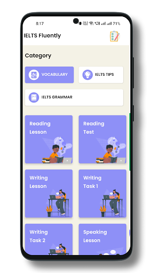 IELTS Preparation by Fluently Screenshot 1