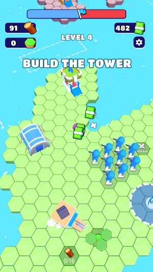 Capture Castle Burst Fortress Screenshot 3