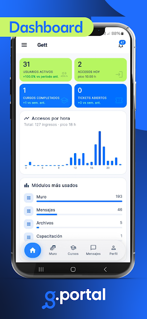 Portal Gett Screenshot 1