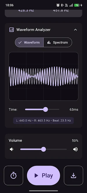 ToneLab Generator Screenshot 1