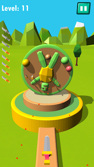Knife 3D Screenshot 3