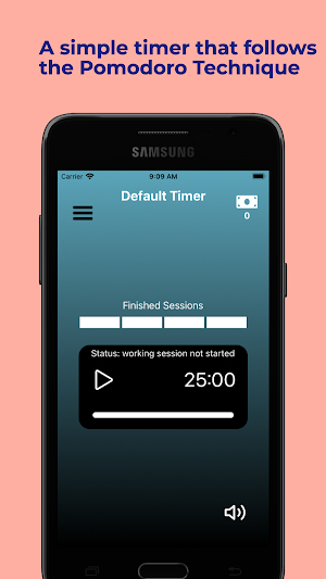 Pomodoro Pro: Focus Timer Screenshot 0