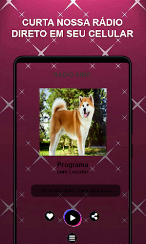 Radio aibo Screenshot 0