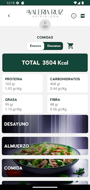 By Val Nutrition Screenshot 3