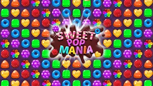 Candy Sweet Pop  : Cake Swap Match Screenshot 1