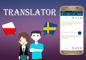 Polish To Swedish Translator Screenshot 1