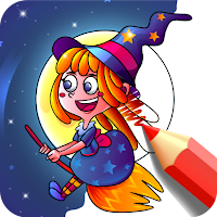 halloween coloring book pages