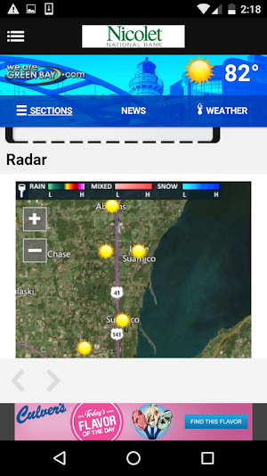 WFRV Local 5 News Screenshot 0