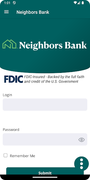 Neighbors Bank Mobile Banking Screenshot 0