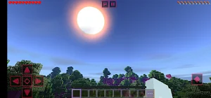 Cube Craft : Building Pink Screenshot 0