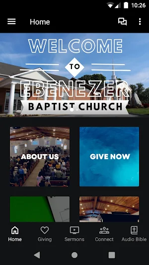 Ebenezer Baptist Church NC Screenshot 0