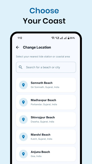 Sea Face: Tide Near Me Screenshot 1