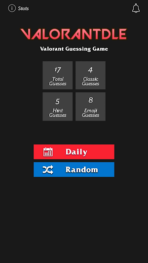 Valorantdle Screenshot 1
