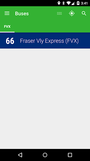 Fraser Valley Express Bus - M… Screenshot 2