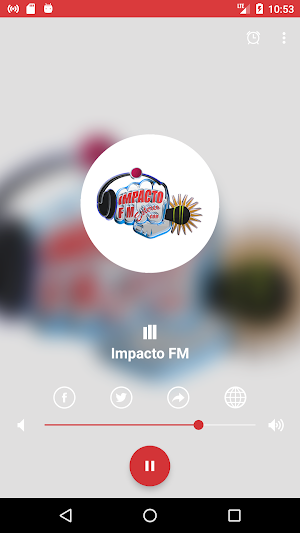 Impacto FM Screenshot 1
